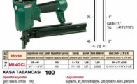 Kasa Tabancasi 100/40 (Omer M1.40CL)